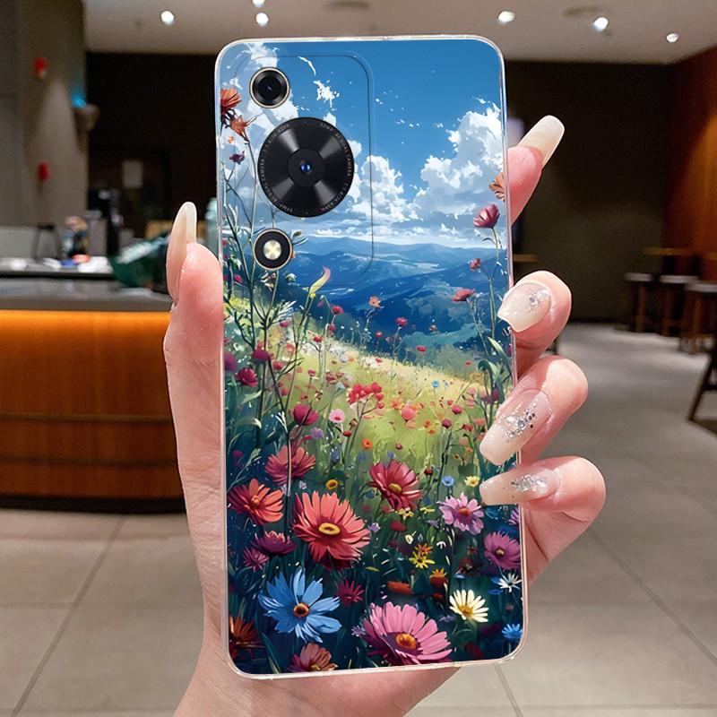 Casing For Huawei Nova Y63 Y72 Y72S Case Luxury Dragon Cute Cool Boys Girls Transparent Soft Silicone TPU Phone Cases Back Cover