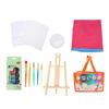 27Pcs Kids Paint Set Washable Assorted Colors Waterproof Smock Acrylic Painting Supplies for Children Family Education