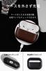 SIMON Tochigi Leather AirPods Pro 2 Leather Case [USB-C Compatible] (Tochigi Black)