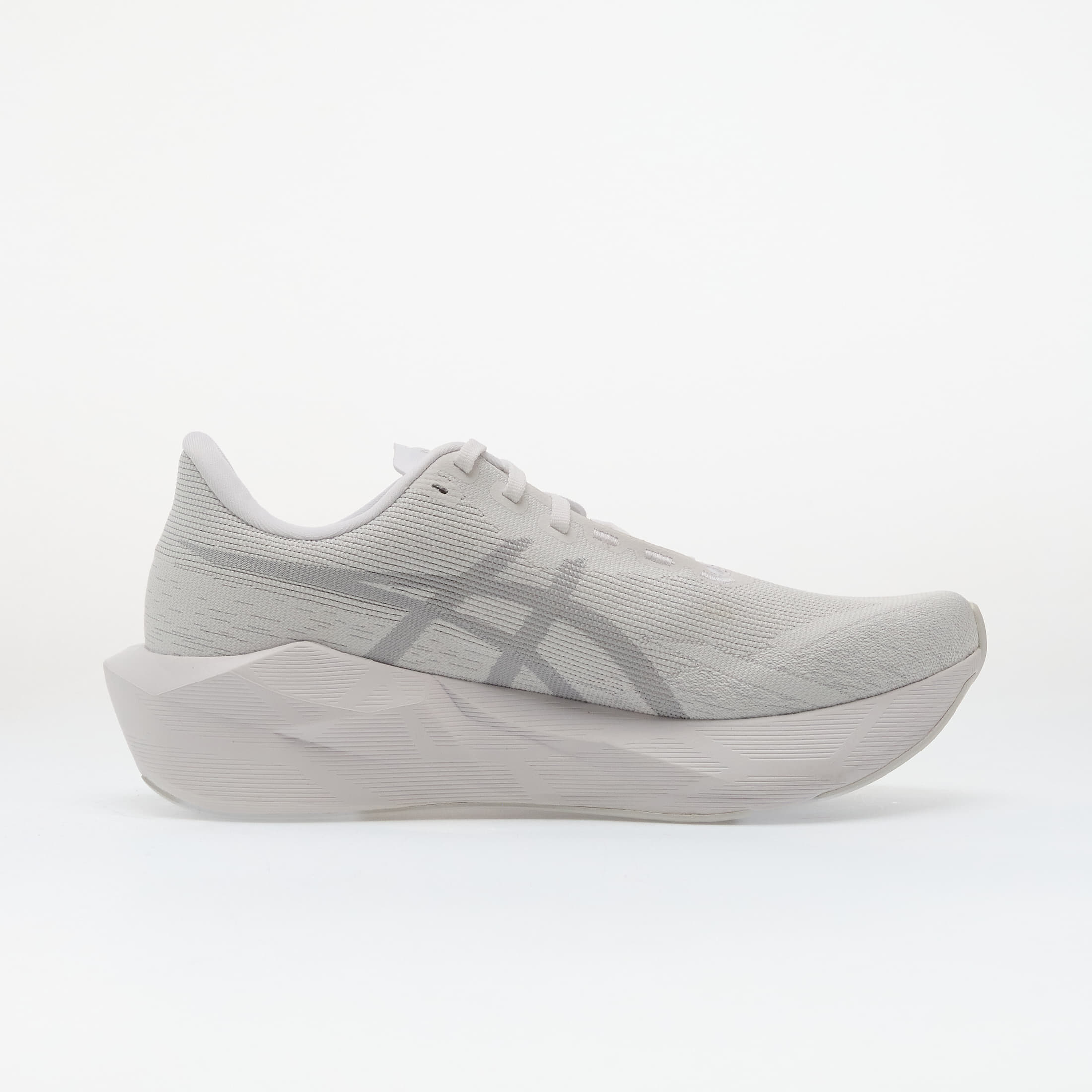 Asics Damen Weiss/Silber Laufschuhe Novablast 6, Gr. 42Eu - Bild 8