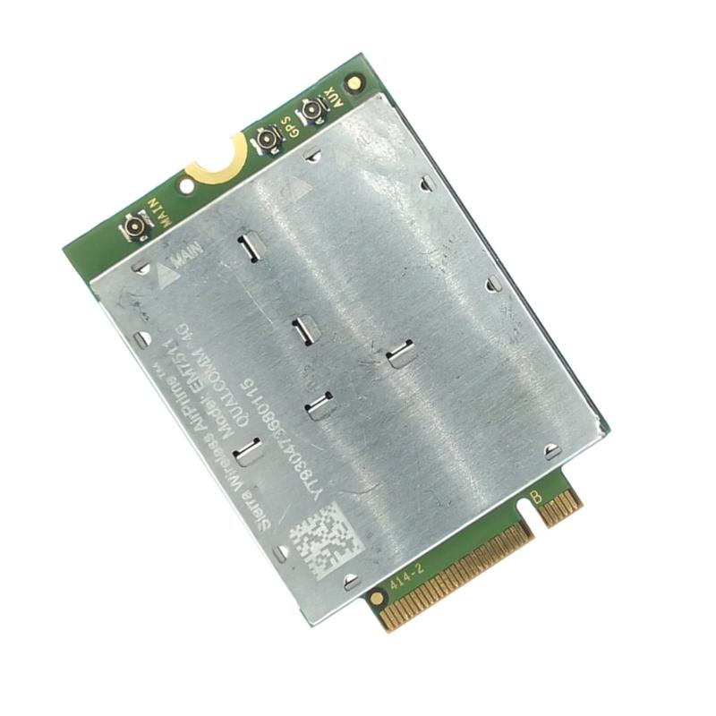 EM7511 12 Wireless K Card Support FDD LTE TDD LTE 4G Module with CBRS Band-B48 and First-Net - B14