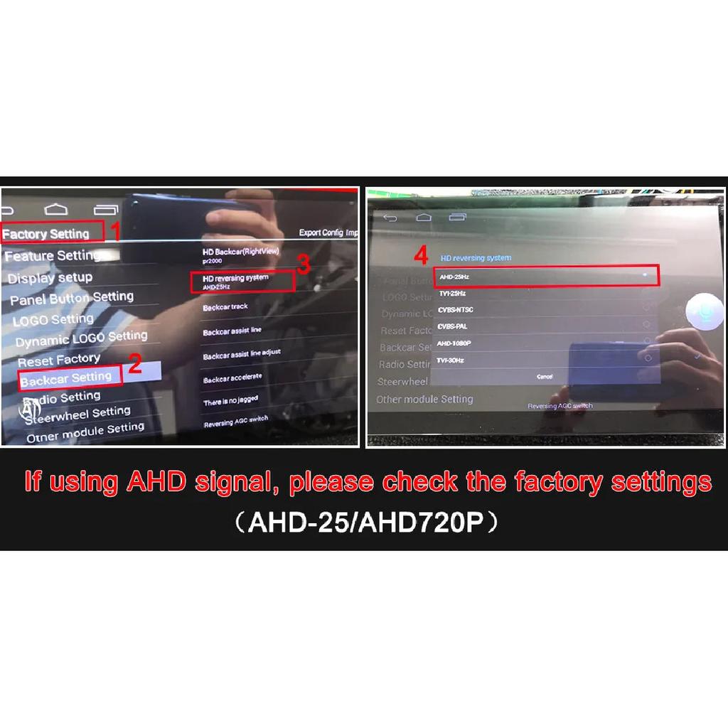 Vehicle AHD 1080P Reverse Backup Trunk Handle Camera For BMW E60 E39 E90 E82 E61 X1 E84 X5 E70 E92 E91 3/5 Series E88 E93 X6 Car