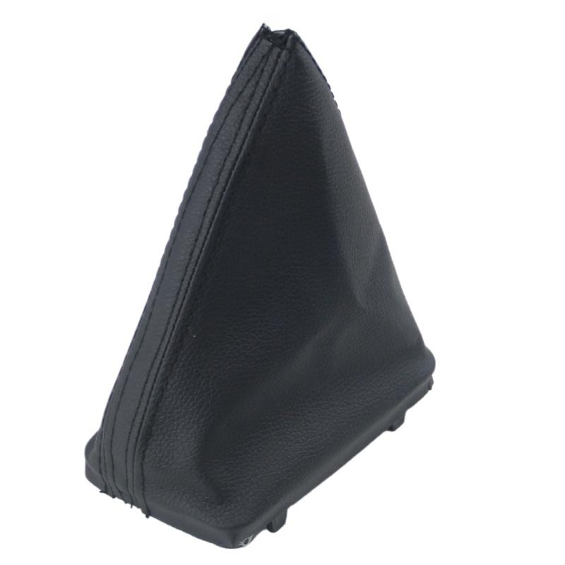 Left Driver Side Leather Gear Shift Knob Lever Shifter Case Gear Shift Collar For Volkswagen VW Golf 7 MK7 7.5 DSG