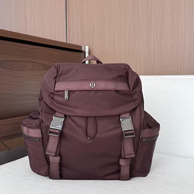 Handun 14L Black Student Backpack