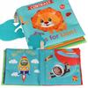 [PACZA][1] Fabric Sensory Book for Children U844