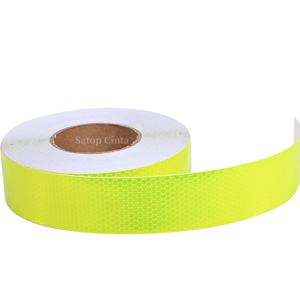 5cm*5M Car Reflective Tape Safety Warning Car Decoration Orange Sticker Reflector Protective Strip Film Auto Motorcycle Stickers