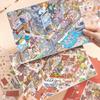 Scrapbooking Material Landscaping Stickers PET Sticker Paper DIY Handbook Stickers  Kids