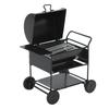 1/12 Dollhouse Miniature BBQ Grill Mini BBQ Grill Oven Model RC Car Decoration BBQ Cart Model