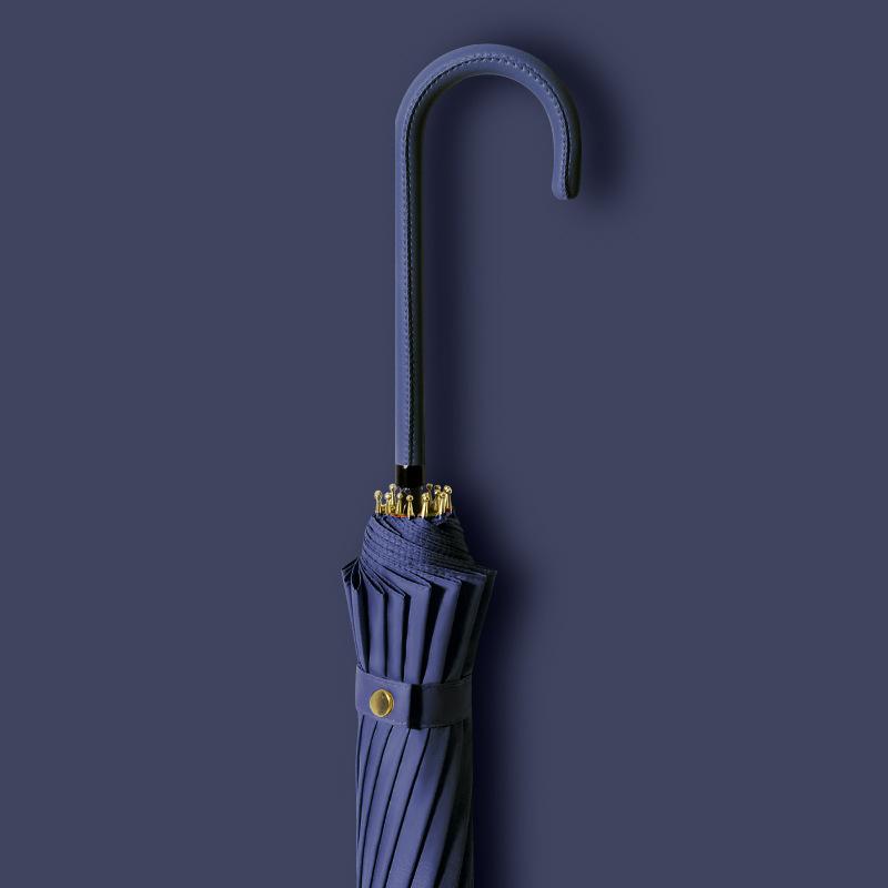 16 Bone Long Shank Straight Rod Umbrella Double Large Large Children's Umbrella Set Business