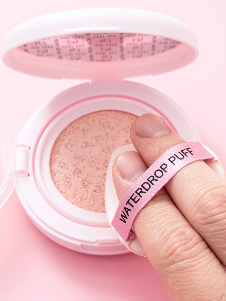 Waterdrop Shape Makeup Puff (2-Pack)
