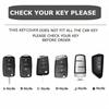 Leather Key Fob Case For Volkswagen VW Golf 4 5 6 8 Polo Passat B7 B8 Tiguan Jetta Passat ID.3 ID.4 Key Cover Protector Shell