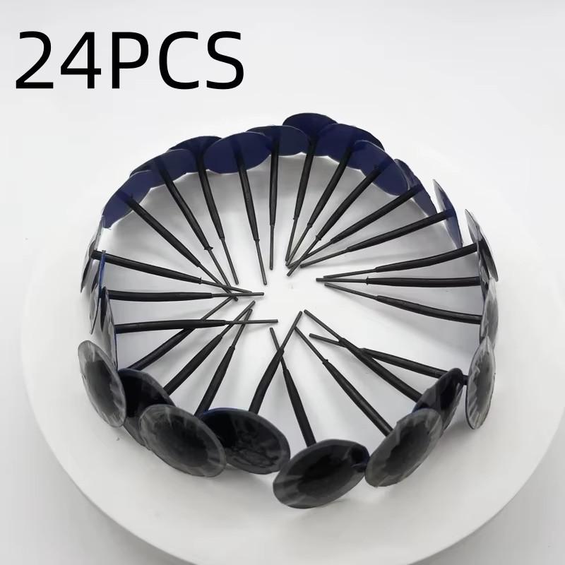 

10/24pcs 3-6mm Plug Patch Gum Car Motorcycle Universal Tubeless Tire Puncture Repair Mushroom Plug Patch Gum tire repair tools 3mm-24pcs