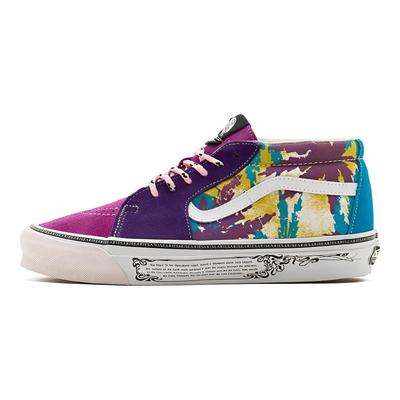 Aries X OG Sk8-Mid LX Weed Bright Unisex Sneakers Purple VN0A4BVC9X2