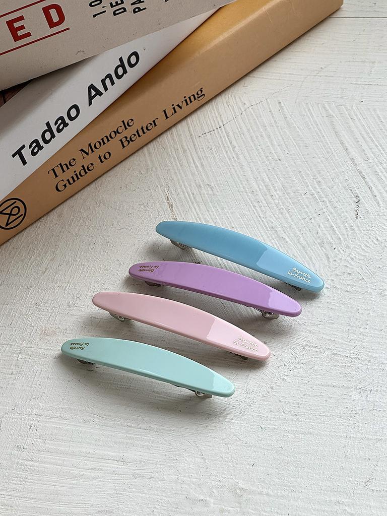 Mosxe Basic Pastel Hair Pin (4 Colors)
