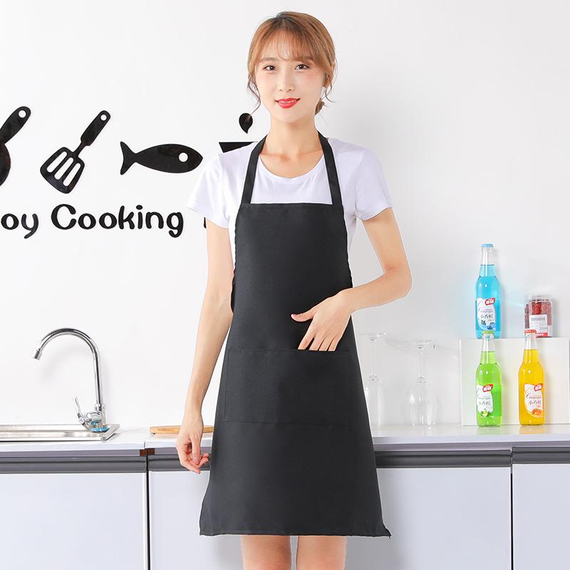 Custom Logo Women's Stain-Proof Kitchen Apron