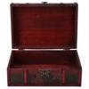 Locking Latch Jewelry Storage Box Handmade Craft Wooden Keepsake Box Home Decor