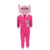 Fleece Pyjama Onesie Lilo & Stitch Child Girl Fushia - - Fushia