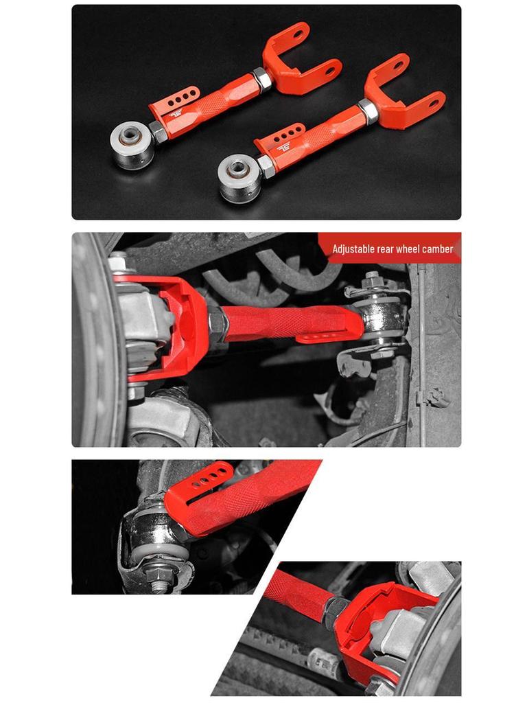 Front Strut Bar & Battery Skid Plate for Tesla Model 3/Y/X/S - Anti-Roll LVTU Balance Bar