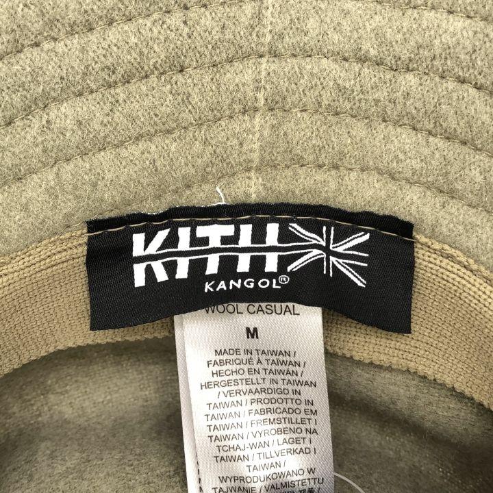 Used KITHKANGOL CASUAL BUCKET HAT Green M