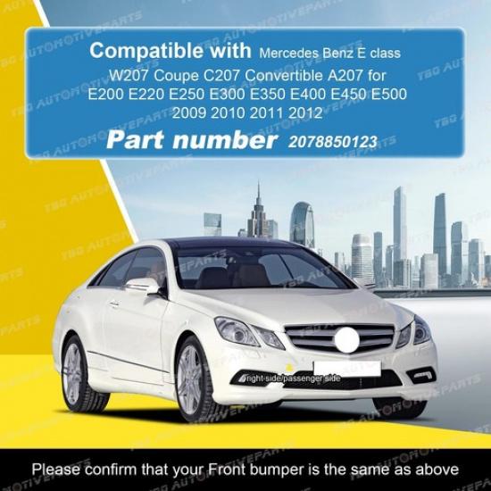 Abschlepphakenabdeckung für den vorderen Stoßfänger für Mercedes E250 E300 E350 E500 E550 Coupe 2009 - 2013