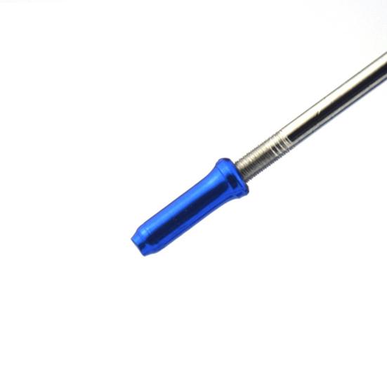 200Pcs Shift Cable Caps Colorful Wear-resistant Aluminum Alloy Bike Wire Core Wire End Caps Bicycle Components
