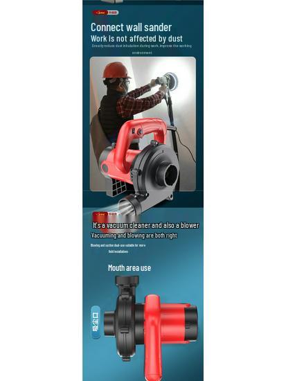 Wysokomocny odkurzacz do pyłu do narzędzi do obróbki drewna