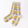 Circle Women's Mid-Calf Fashion Socks Rssw043