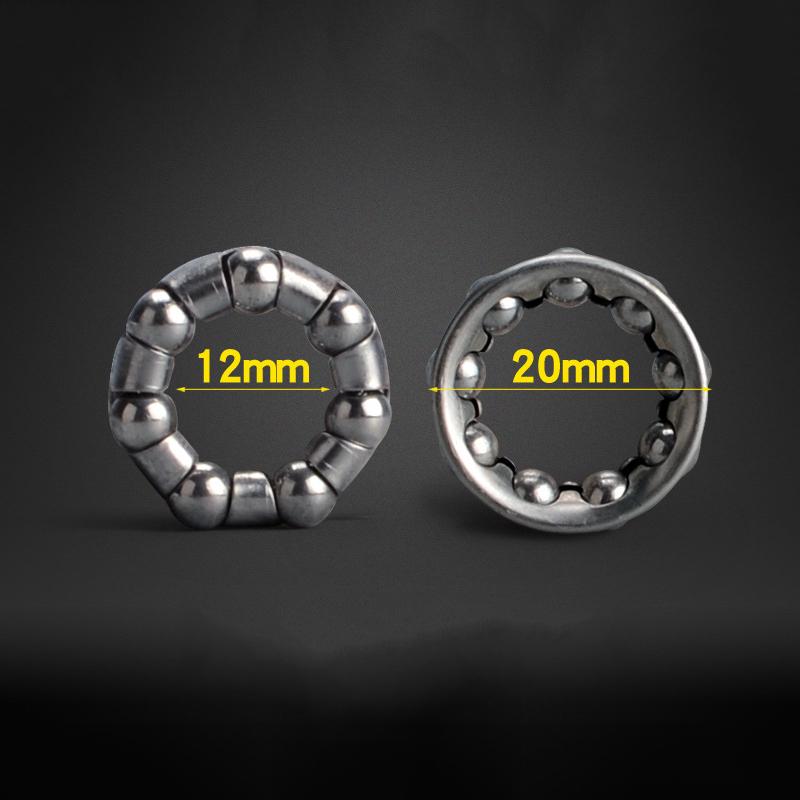 2PCS Cycling Bicycle Bike Headset Ball Bearing Race Repair Accessories