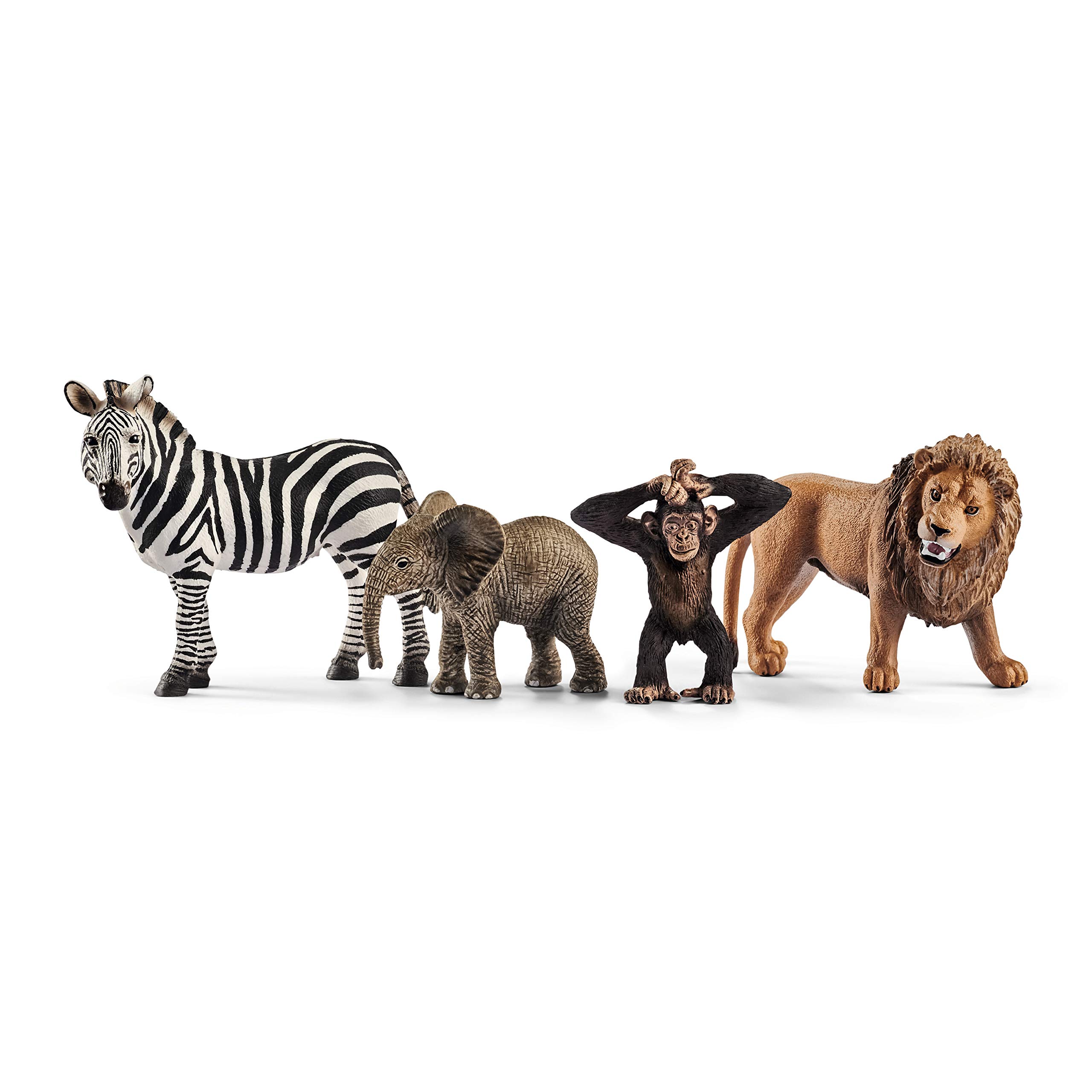 

Schleich Wildlife Первый набор диких животных Фигурки 42387