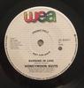 7inch Record HONEYMOON SUITE  Burning In Love 2592627PROMO WEA 1984 Canada Rock Used