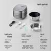 Midea Fengdong Daoxiang Pro 4L IH Intelligenter Reiskocher CN-Stecker (Adapter enthalten)