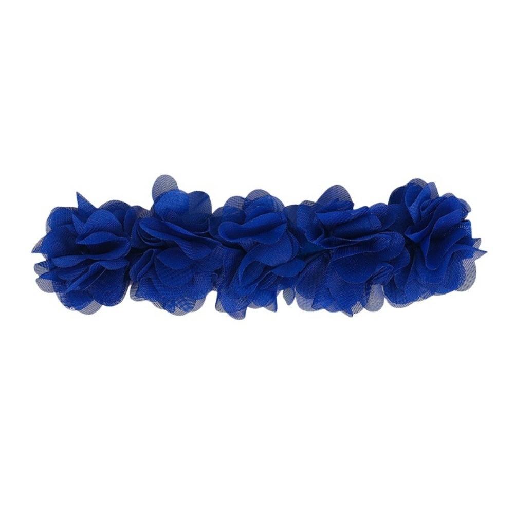 Chiffon Flower Baby Headband Elastic Hairband Soft Headwear  for Kids Children Newborn Toddler