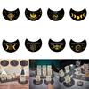 Witch Divinations Tarots Display Base Moon Phases Tarot Altar Stand Holder Witchcraft Supplies Wood Cards Stand Holder
