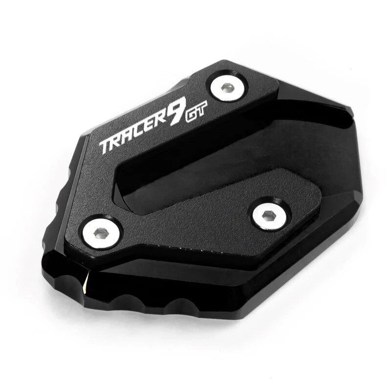 For Yamaha TRACER 9 GT TRACER 9/GT tracer9gt  2022accessories side stand extension pads enlarge stand plate expander