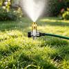 3pc strong All Metal Ground Sprinkler System For Big Area Garden And Yard Watering