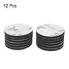 Uxcell 12pcs Scrubber Scrubbing Pads 1200 Grit Drill Power Brush Hook and Loop Surface Conditioning Discs Drill Scuffing Discs Scrub Pads for Home