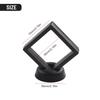 3D Floating Frame Display Box Clear Jewelry Multipurpose Storage Box