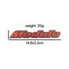 Honda Alufolie Autoaufkleber - Kompatibel mit Spoon Sport, Modulo, J's Racing, Mugen