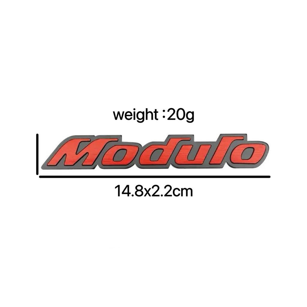 Honda Alufolie Autoaufkleber - Kompatibel mit Spoon Sport, Modulo, J's Racing, Mugen