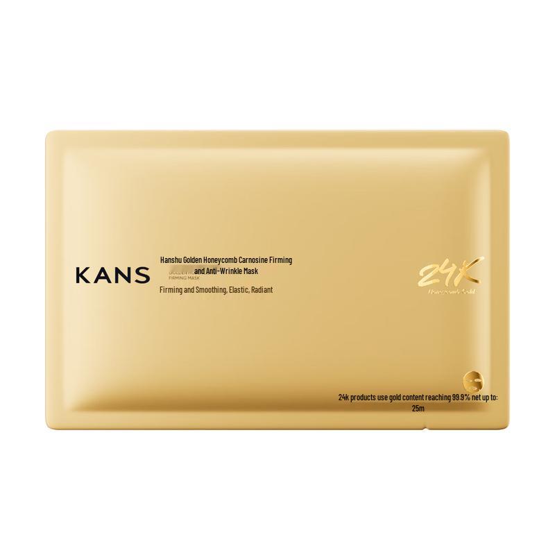 

Hanasu King Kong Gold Collagen Brightening & Anti-Aging Mask