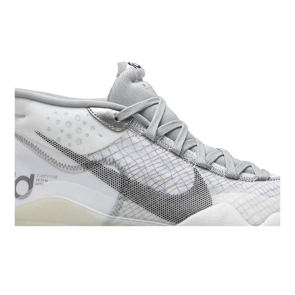 Nike Zoom KD 12 'Wolf Grey' (Unisex) White / Black-Wolf Grey Basketball Shoes CK1195 101