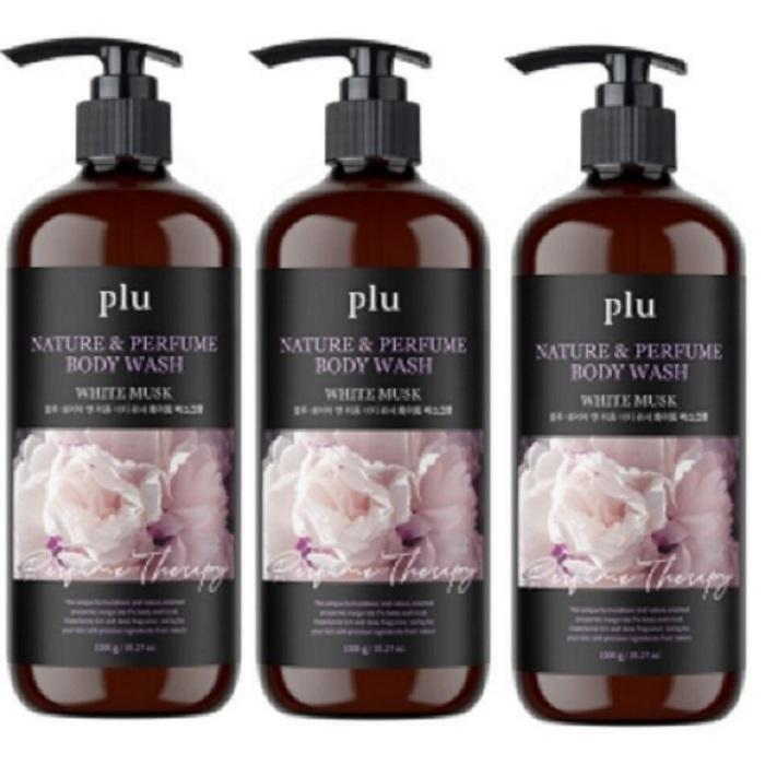 

Plu Nature & Perfume Body Wash 1000g White Musk 2+1 Total 3 Korean K-Beauty Skincare (42819463)