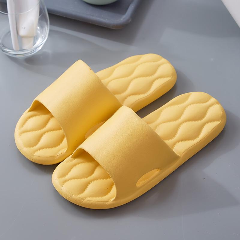 Slippers women's summer indoor home couple non-slip bathroom bath cool slippers men's summer