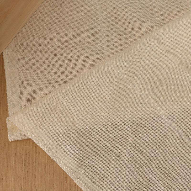 Pure Cotton Tofu & Steam Cloth: Gauze Fabric for Soy Milk, Rice Steaming, Baskets, and Bun Covering.