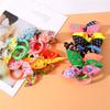 1/10PCS Hair Accessories Bunny Ears Hair Ropes Head Dress Ponytail Holder Lovely Rubber Band  Women