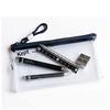 Raymay Fujii Kept Pen White Case, Clear, (KPF603W)