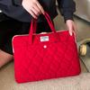 Laptop Case Handle Style Laptop Sleeve Portable Simple Computer Handbag Sweet Lightweight Laptop Bags Women/girl