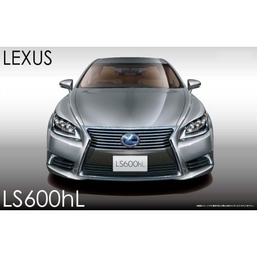Fujimi Model 1/24 Inch-Up Series No. 97 Lexus LS600hL 2013 Model Plastic Model ID97