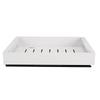 Expandable Pull Out Cabinet Organizer Cabinet Slide Out Drawer Storage Kitchen with Adhesive Film for Kitchen Bathroom Pantry