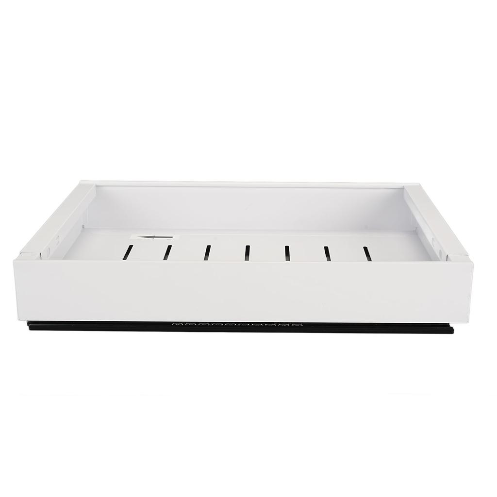 Expandable Pull Out Cabinet Organizer Cabinet Slide Out Drawer Storage Kitchen with Adhesive Film for Kitchen Bathroom Pantry